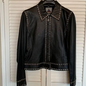 Vintage Aldo Leather Jacket